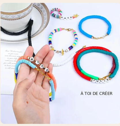 Bracelets à créer soi-même