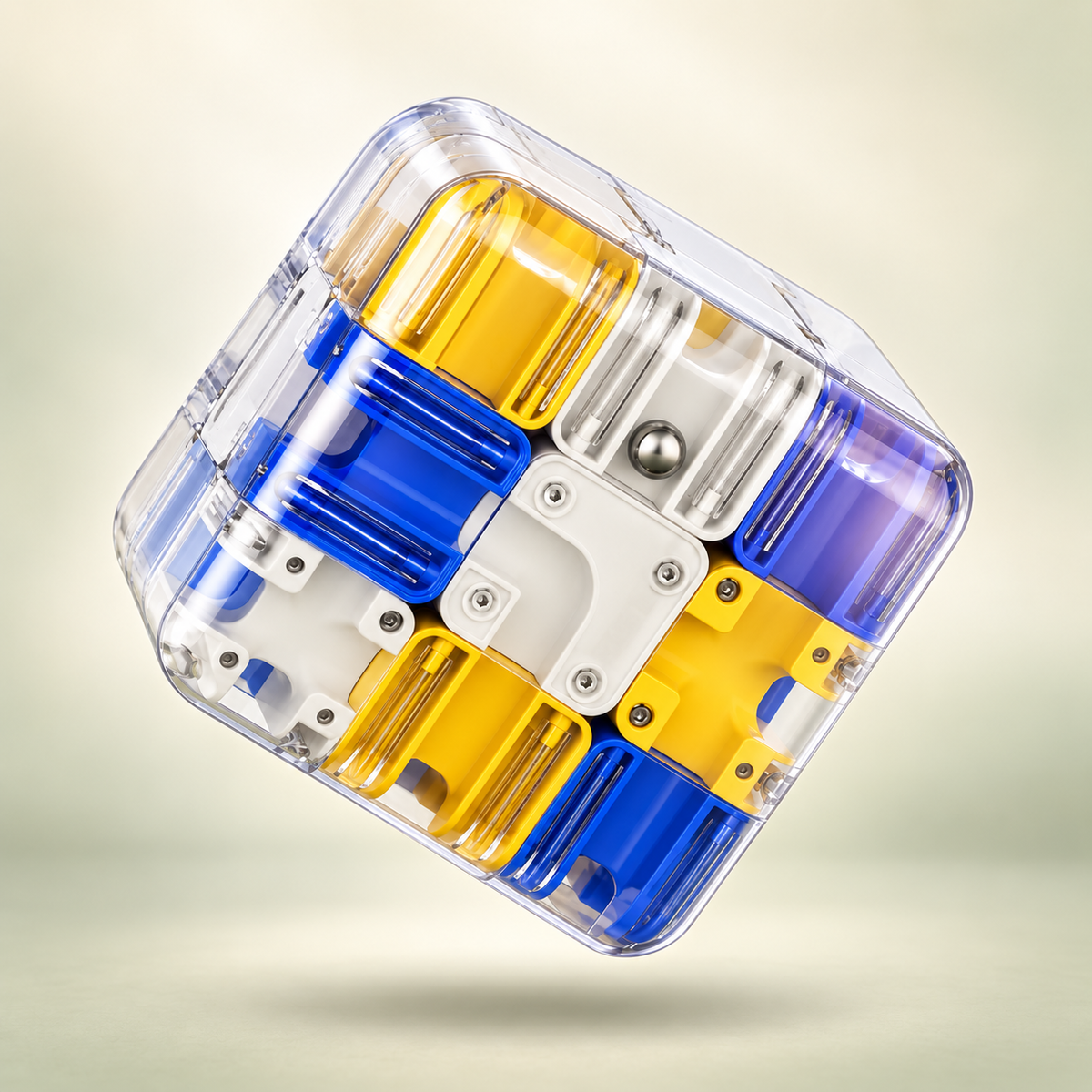 Cube labyrinthe 3D