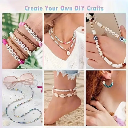Kit Bracelets Perles & Lettres – Atelier créatif