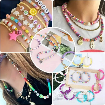Kit Bracelets Perles & Lettres – Atelier créatif