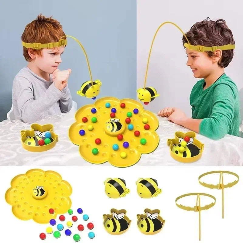 Jeu des Abeilles – Jeu de famille avec bandeaux