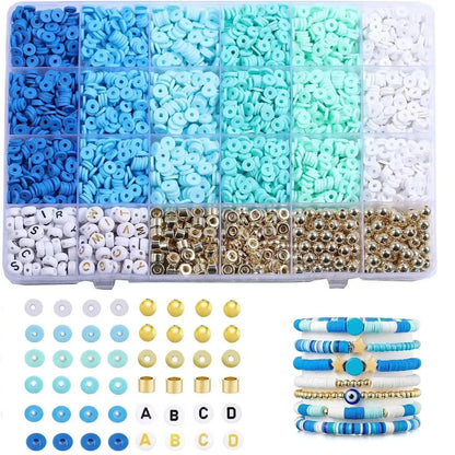Kit Bracelets Perles & Lettres – Atelier créatif