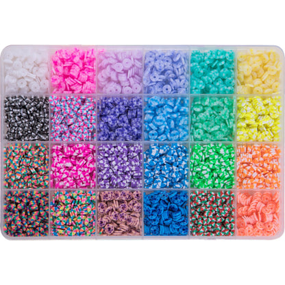 Kit Bracelets Perles & Lettres – Atelier créatif