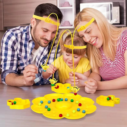 Jeu des Abeilles – Jeu de famille avec bandeaux