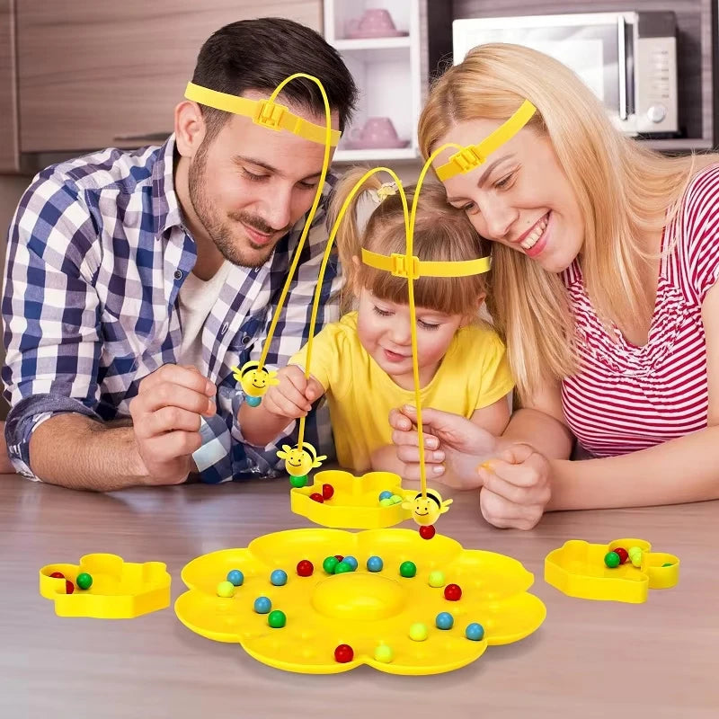 Jeu des Abeilles – Jeu de famille avec bandeaux