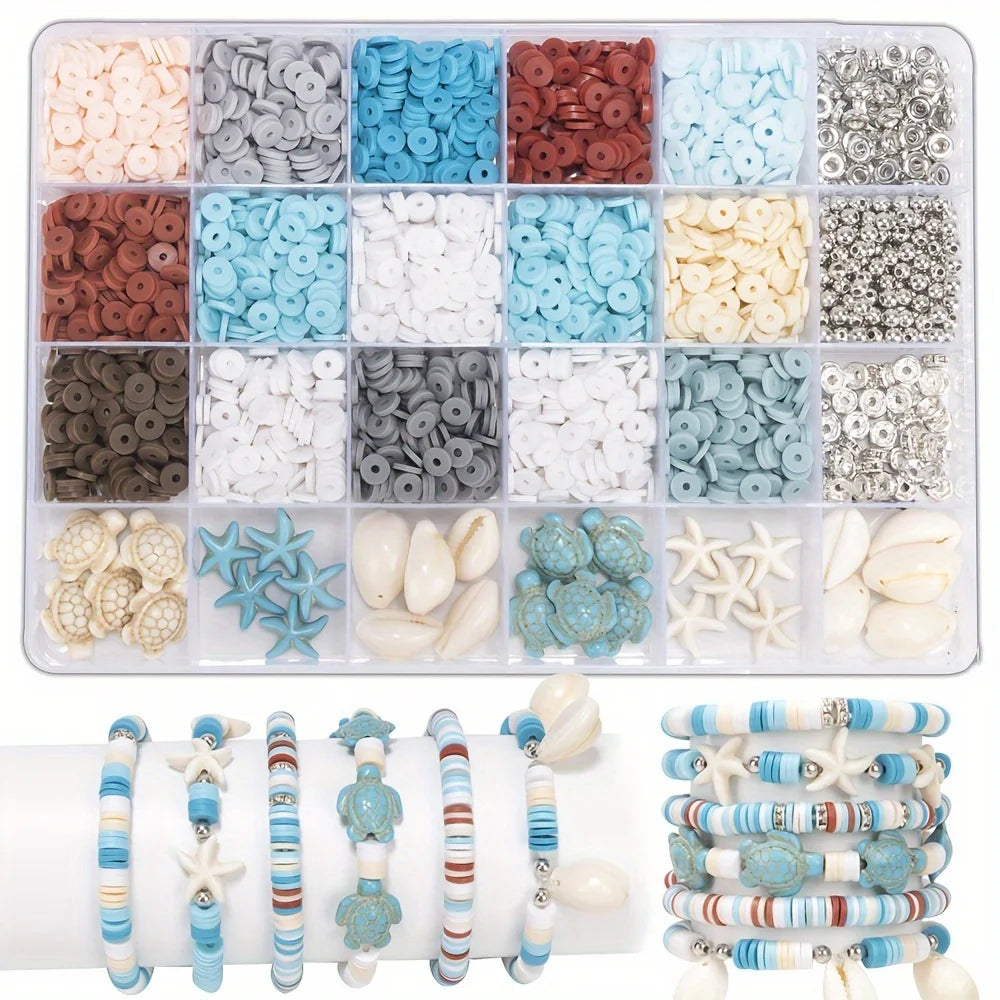 Kit Bracelets Perles & Lettres – Atelier créatif