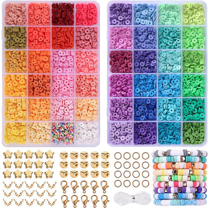 Kit Bracelets Perles & Lettres – Atelier créatif