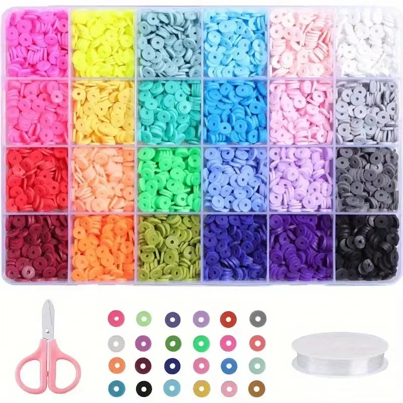 Kit Bracelets Perles & Lettres – Atelier créatif