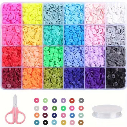 Kit Bracelets Perles & Lettres – Atelier créatif