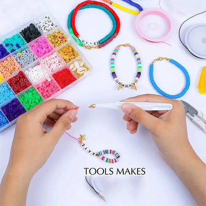 Kit Bracelets Perles & Lettres – Atelier créatif