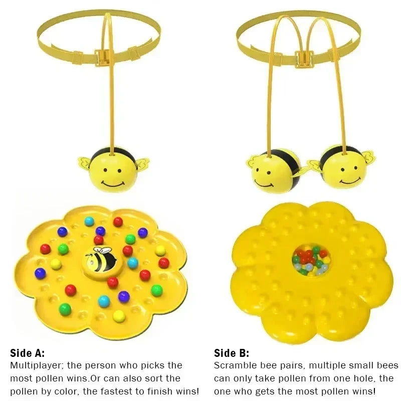 Jeu des Abeilles – Jeu de famille avec bandeaux