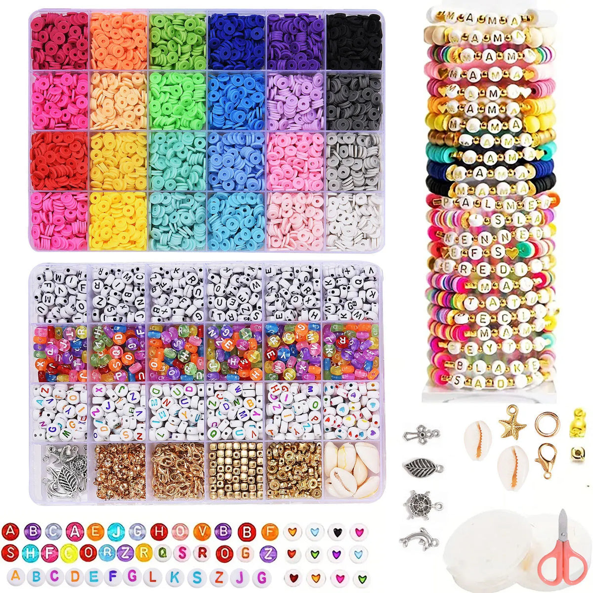 Pack Petite Créatrice – kit bracelets