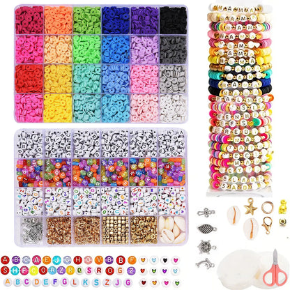 Pack Petite Créatrice – kit bracelets