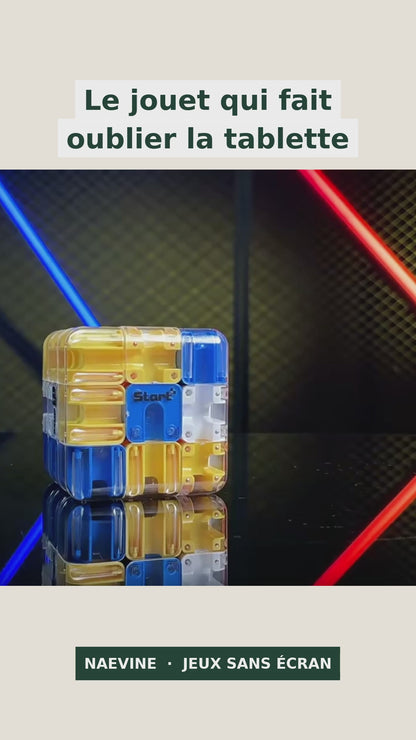 Cube Labyrinthe 3D – Casse-tête de concentration